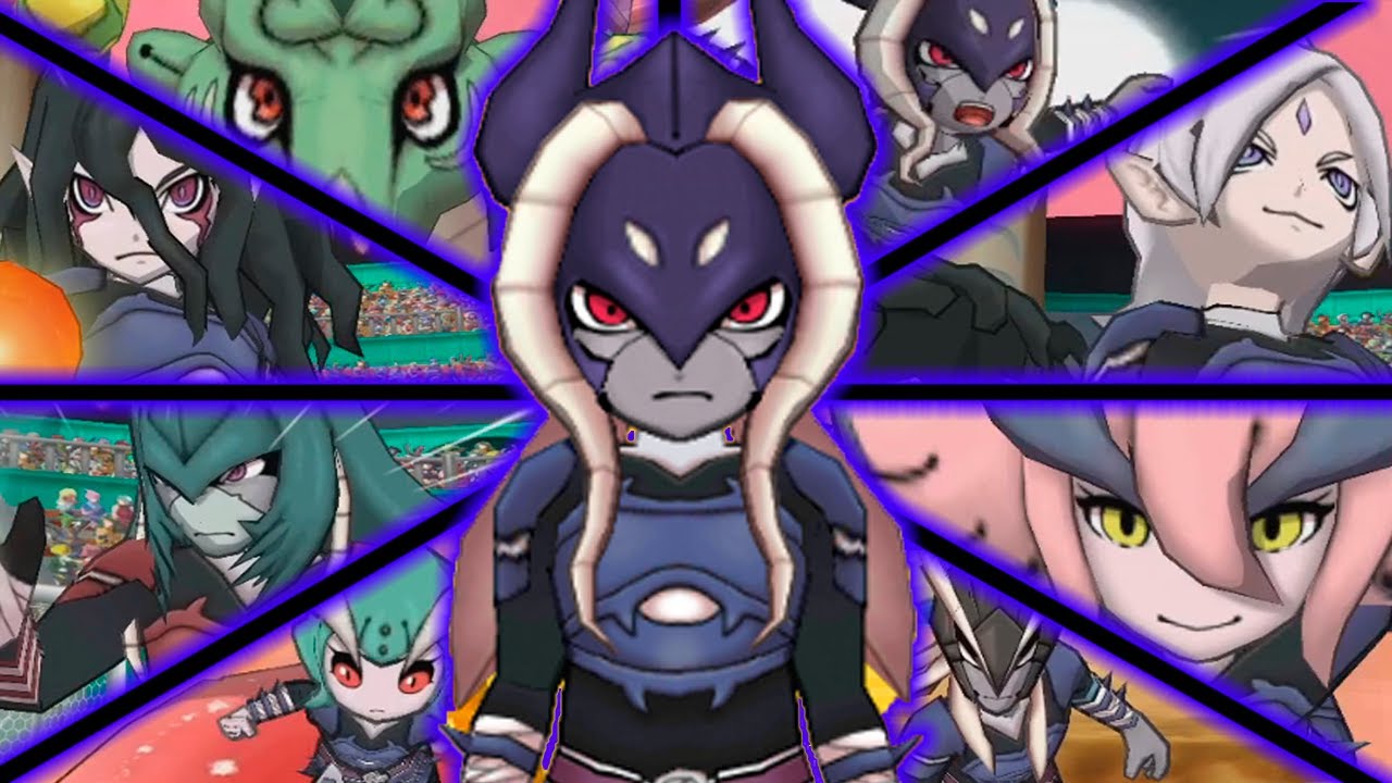 Ratoniik Eleven (Fertilia Eleven) | All Hissatsu Techniques | Inazuma eleven 3DS