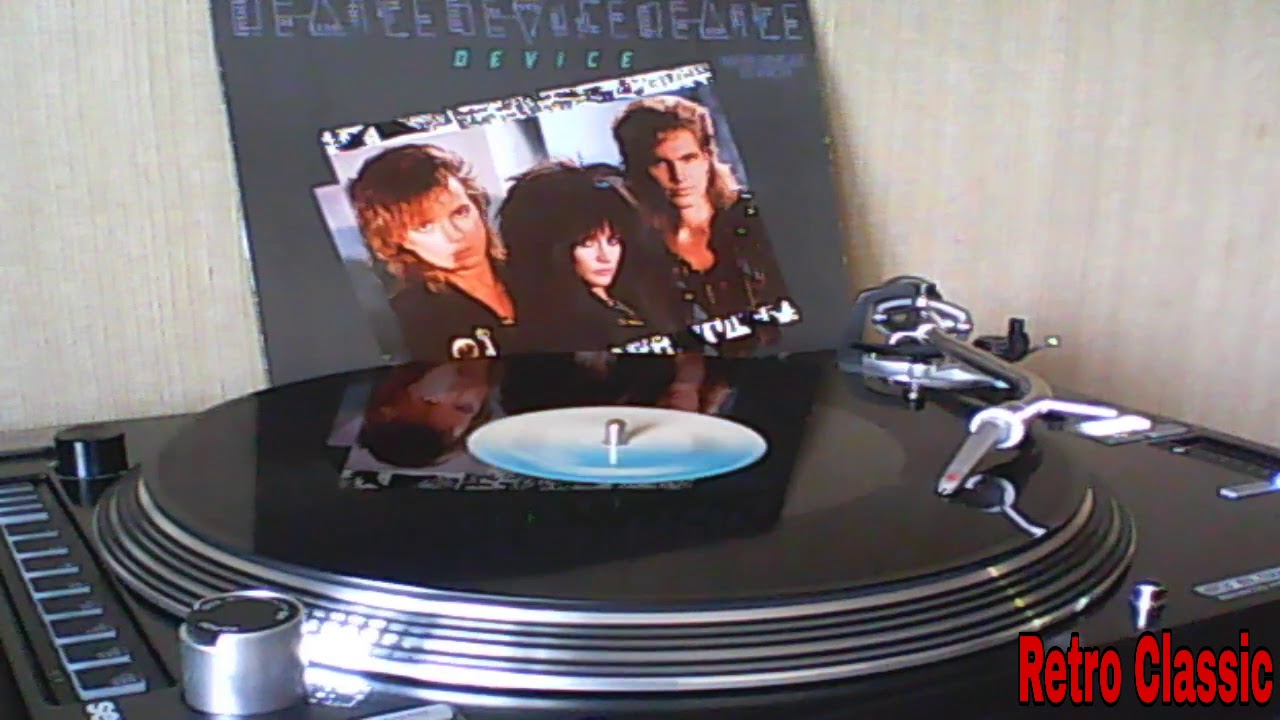Device - Hanging On A Heart Attack (Dance Mix) 1986