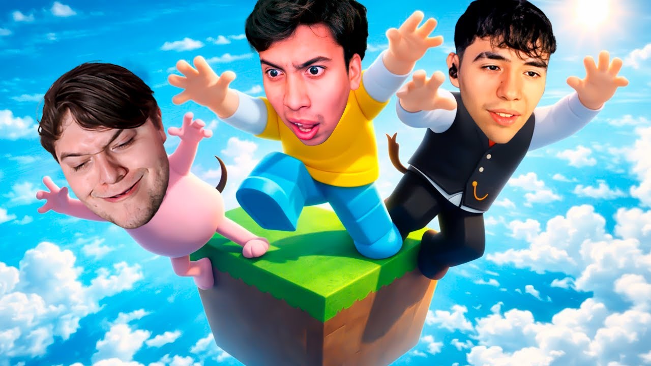 LOS BROS EN ONE BLOCK MINECRAFT! #1 🪨