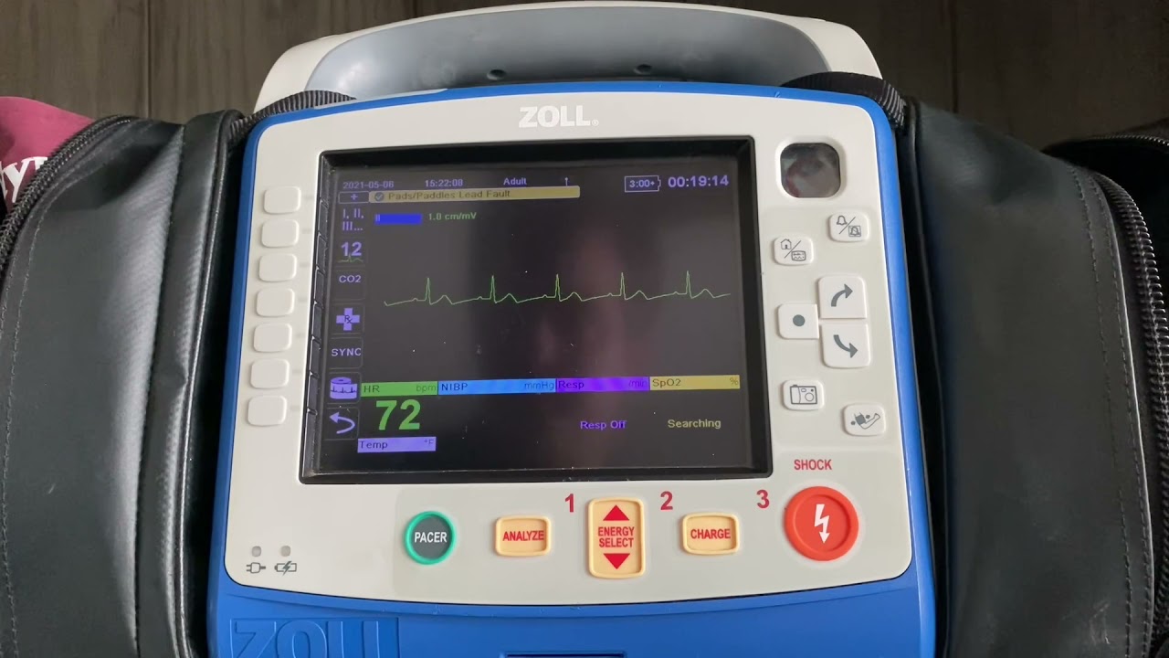 Acquiring and Transmitting a 12-Lead-ZOLL X Series Tips and Tricks