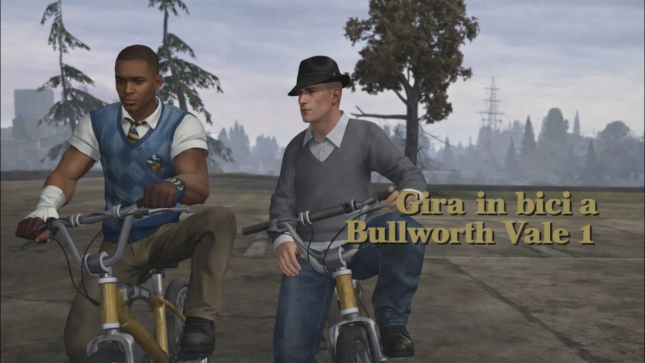 Bully (PS5) Gara in bici a Bullworth Vale | Gameplay ITA No Commentary