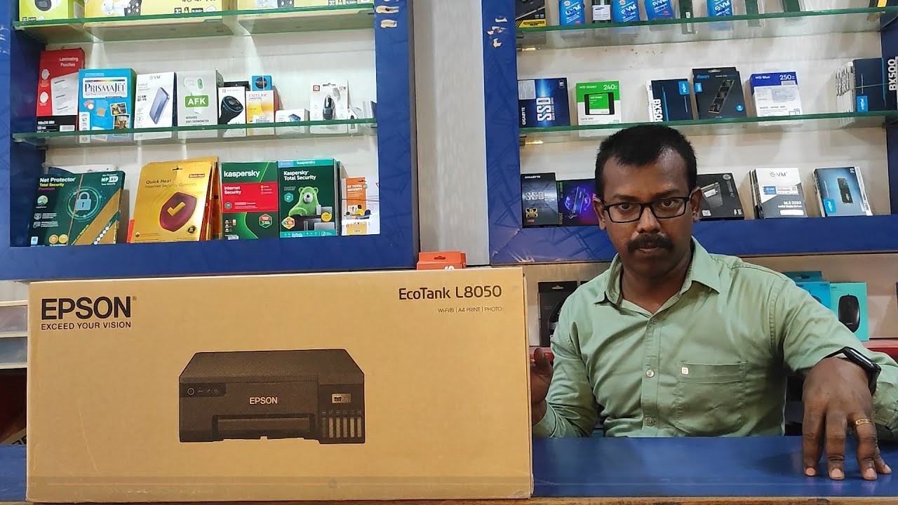 EPSON L8050 | L18050 Quick review