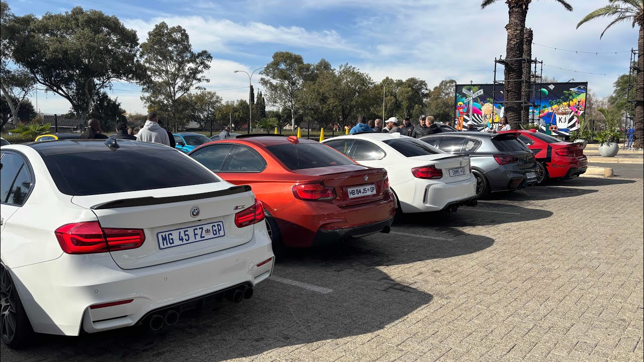 N55 & B58 BMWs Take Over! 35/40 Club Run | Spinning | Drift | Burnout