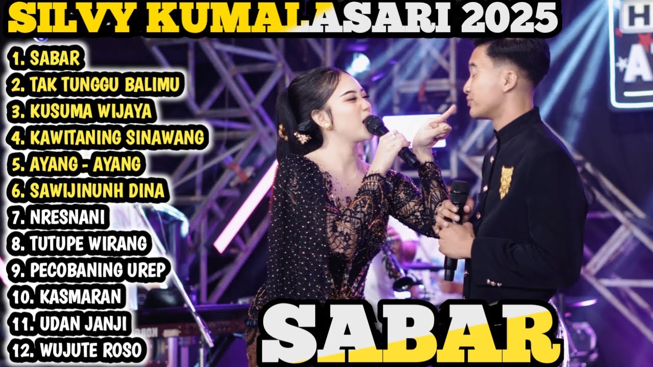Silvy Kumalasari Feat Sadewok - Sabar  | Duh Sayang Ngapuntene Saestu | Dangdut Koplo Terbaru 2025