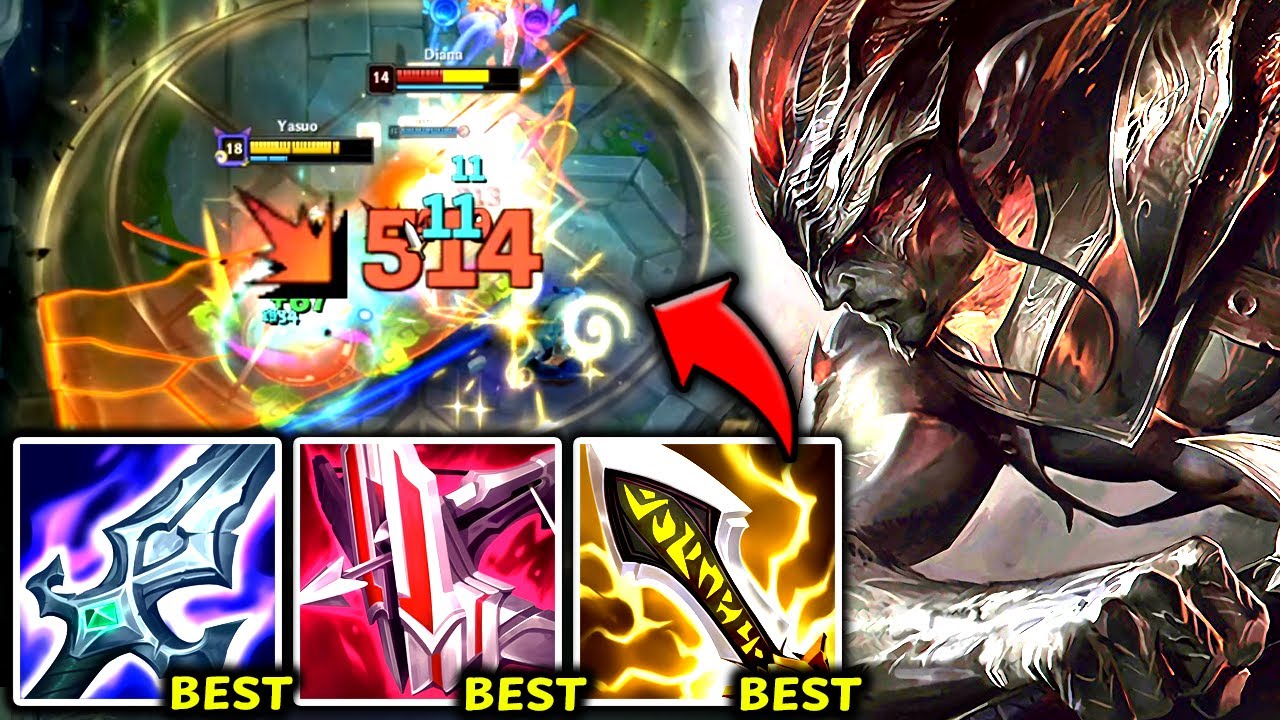 YASUO TOP 100% РАЗНОСИТ ВСЕХ ИГРОКОВ S+ ЛЕГКО! 👌 Руководство по игре Yasuo TOP 2025 года