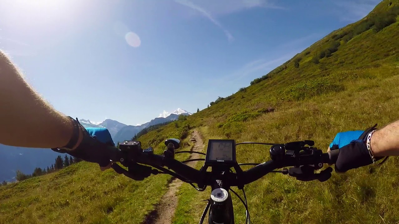 Biketour Brig-Belalp/Nessel-Brig