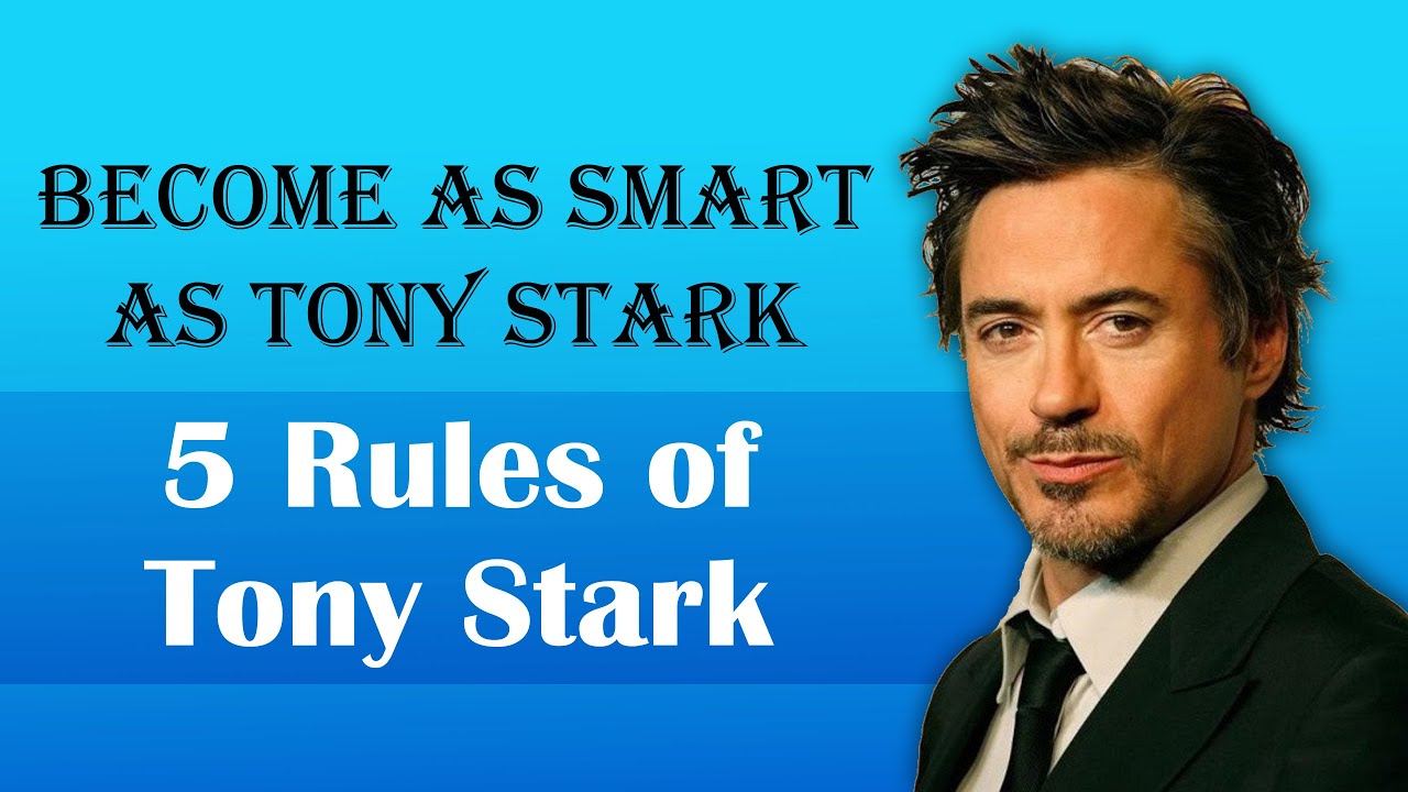 आप Tony Stark कैसे बन सकते हो ?? Tony Stark Top 7 Rules of Success in Hindi | #HelloKnowledge