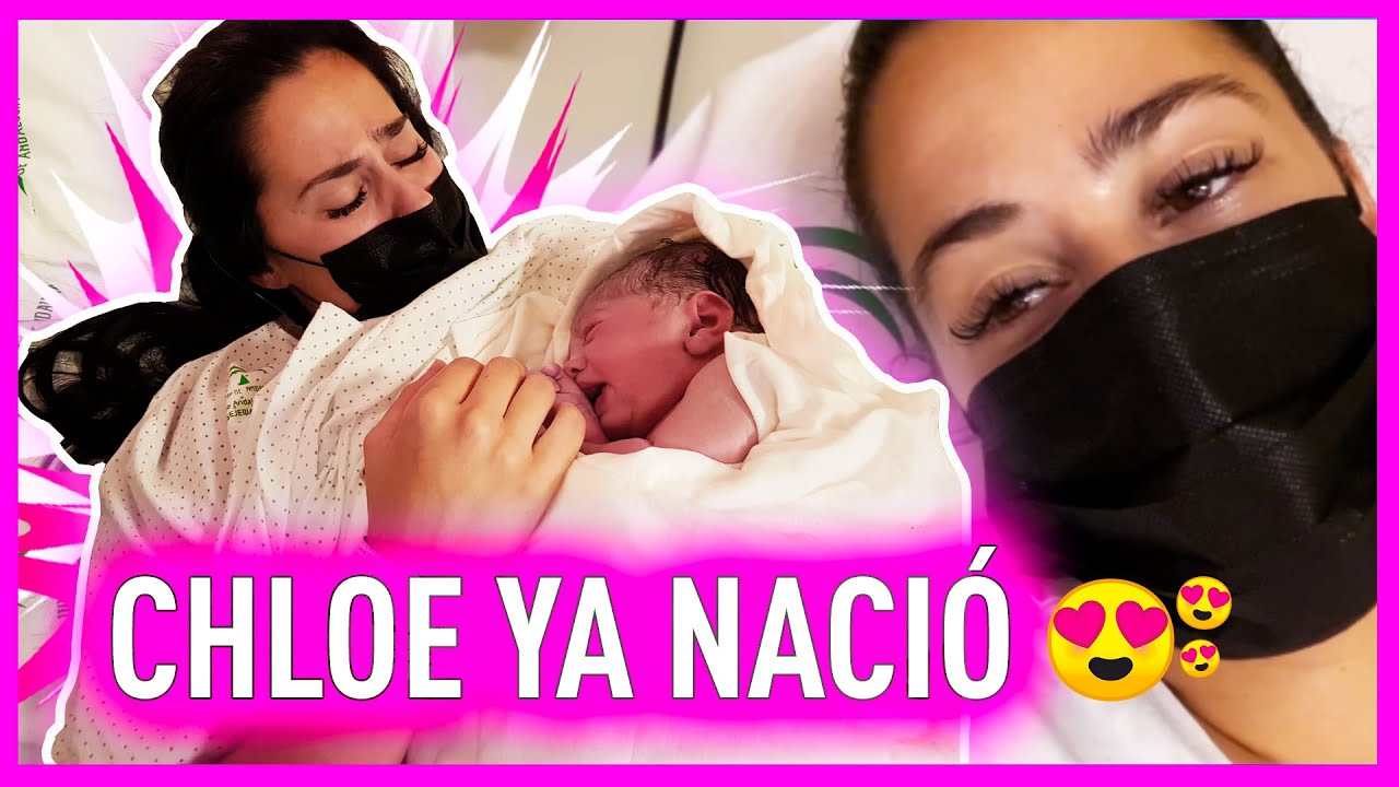 MI PARTO ll El nacimiento de la pequeña CHLOE ll Lidia fernandez