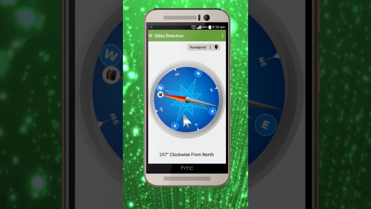 Accurate Qibla Direction