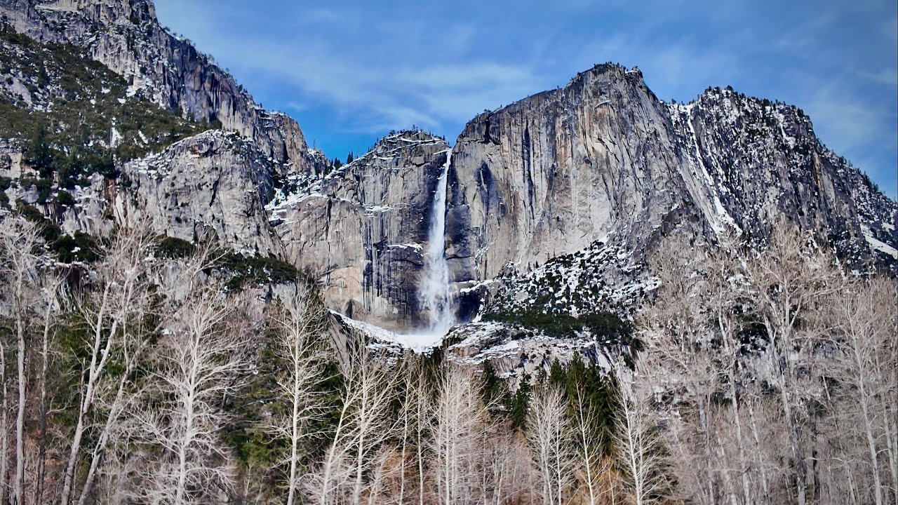 Yosemite Waterfalls | March 16, 2025