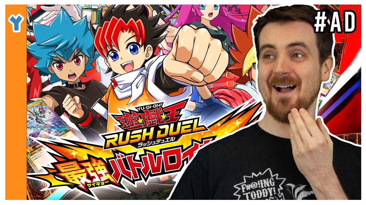 Yu-Gi-Oh! RUSH DUEL! w/ Tom & Ben! #YuGiOhRushDuel #AD
