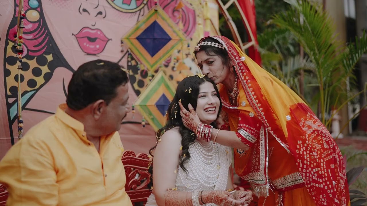 Haldi Celebration 