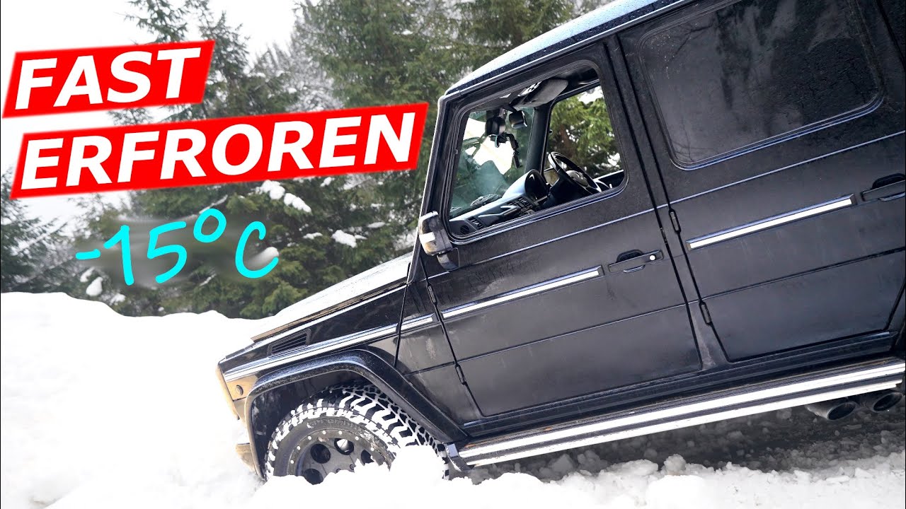 Schneechaos aber keine Standheizung 🥶