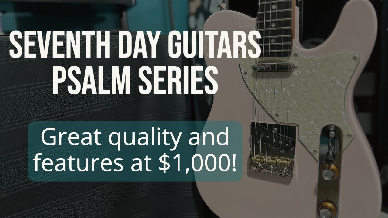 Seventh Day Guitars Psalm Series | Thoughts and Sounds