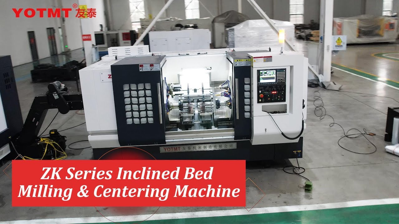 YOTMT Ends Milling Center Hole Drilling Machine-High-Quality CNC Manufacturer in China#cncmachine