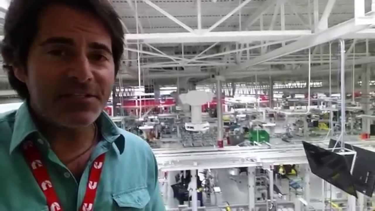 Inside the Cummins Engine Plant - Columbus, IN