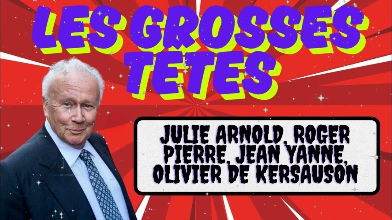 1990 - Philippe Bouvard, Julie Arnold, Roger Pierre, Jean Yanne, Olivier De Kersauson