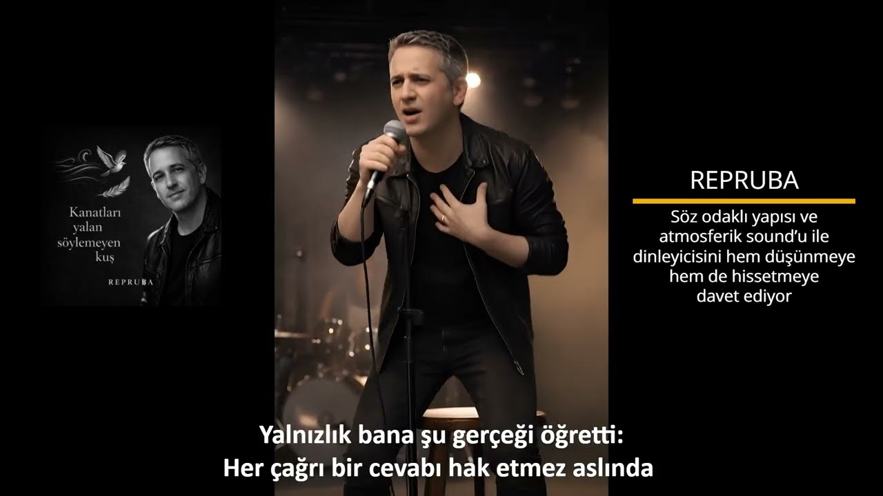 Kanatları yalan söylemeyen kuş 🎶 Repruba