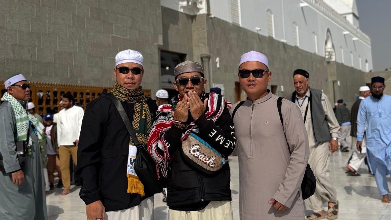 Lanjutan masjid Quba, Madinah 