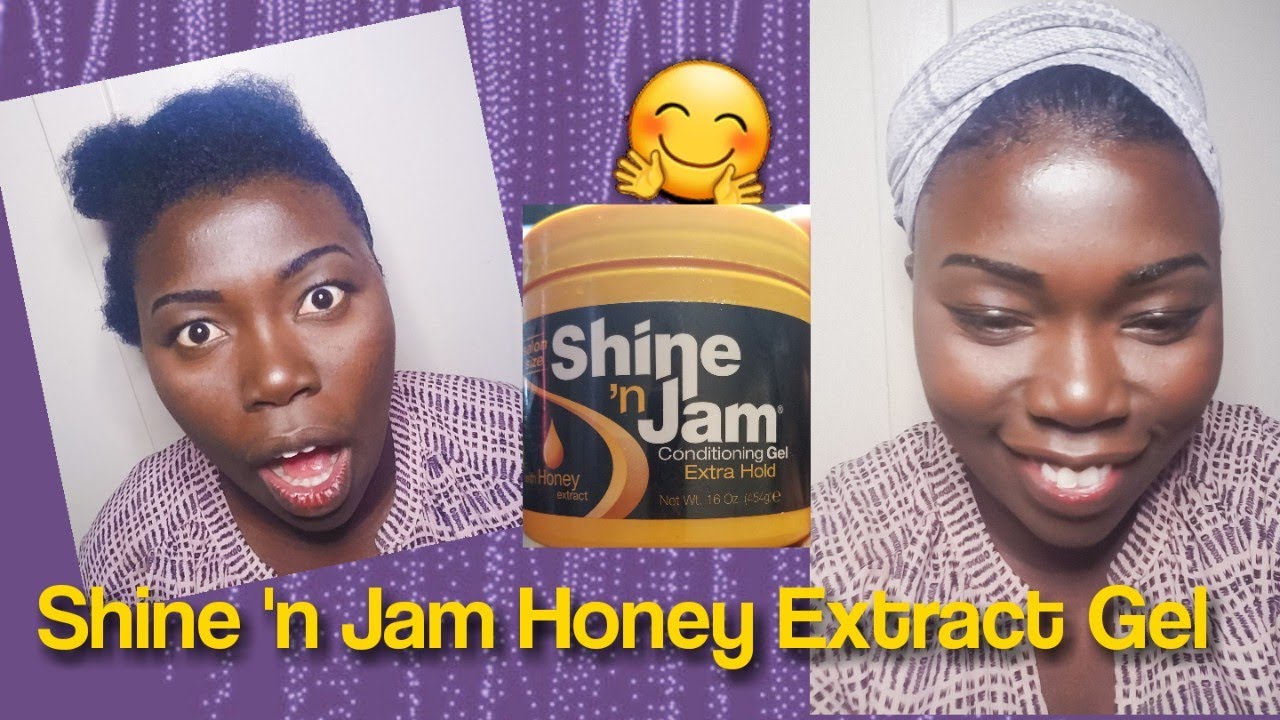 Shine 'n Jam honey extract Gel|Extra Hold Gel