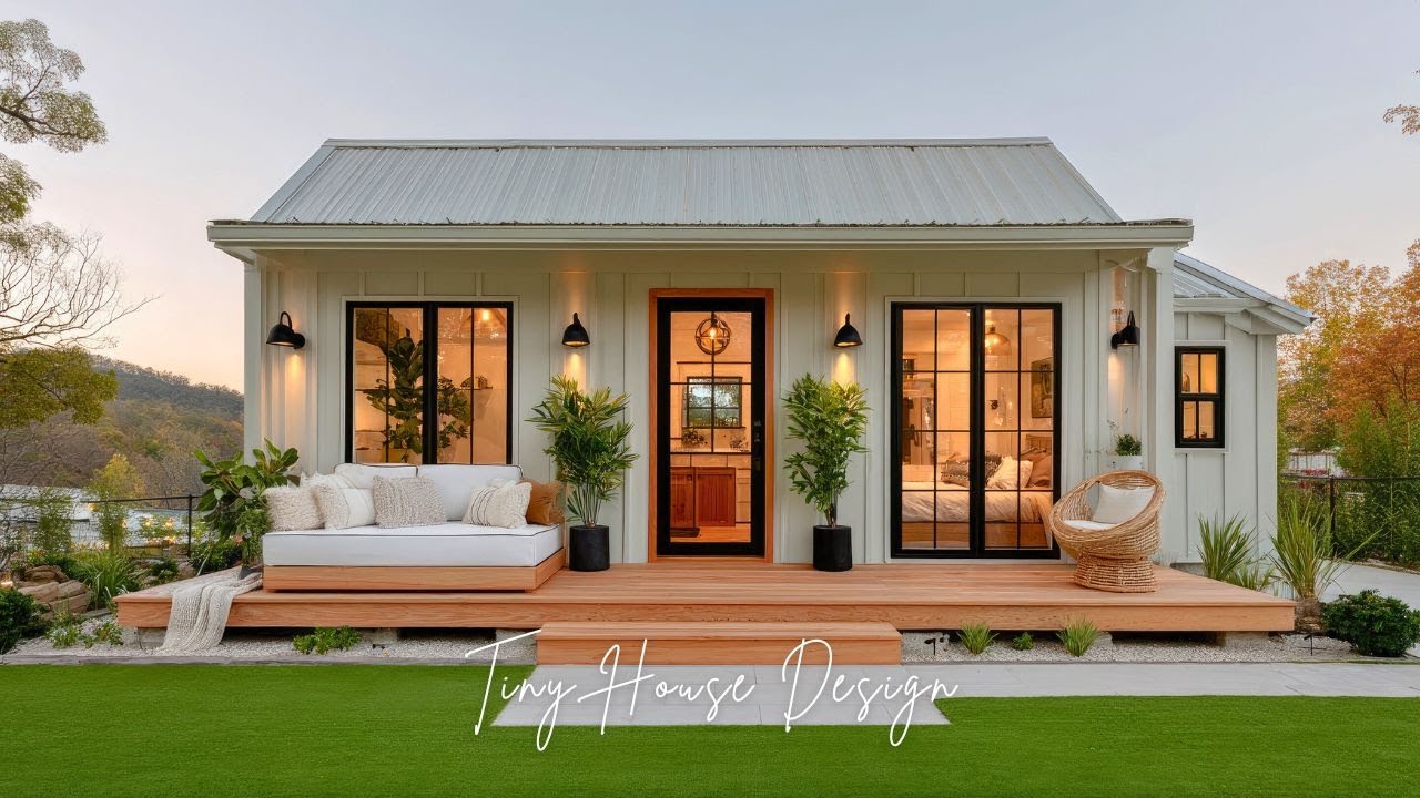 Tiny Farmhouse Interior Design Ideas | Cozy, Elegant & Timeless Style
