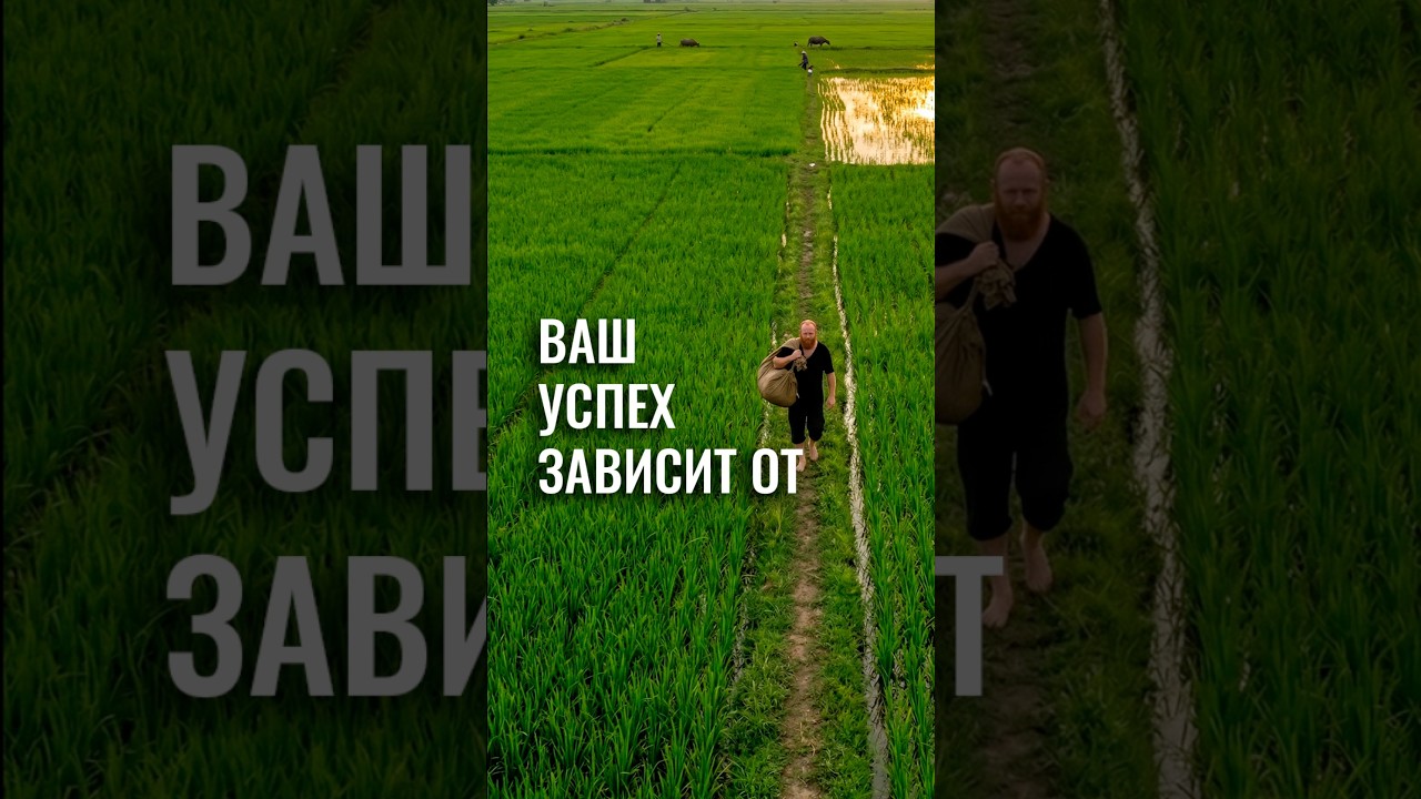 ВАШ УСПЕХ ЗАВИСИТ ОТ