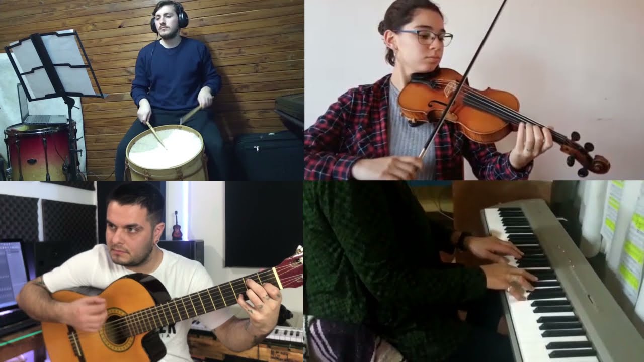 Agitando pañuelos (Zamba)