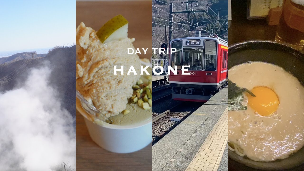 Day trip from Tokyo | HAKONE JAPAN