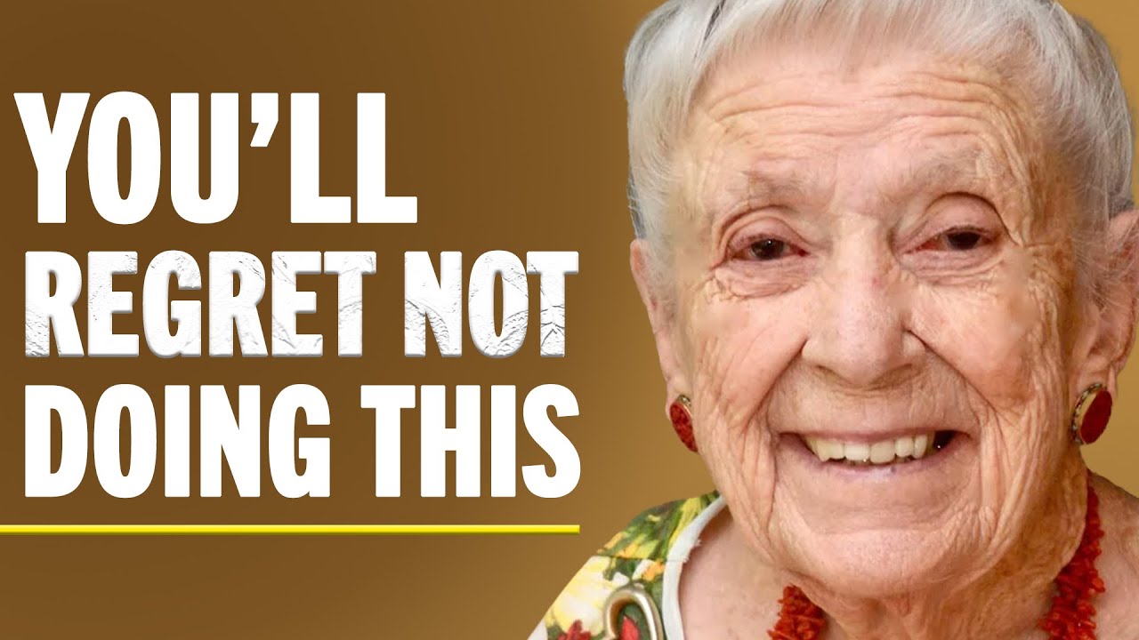 Stay Young Forever: 103-Year-Old Shares The Life Lessons Everyone Learns Too Late | Gladys McGarey