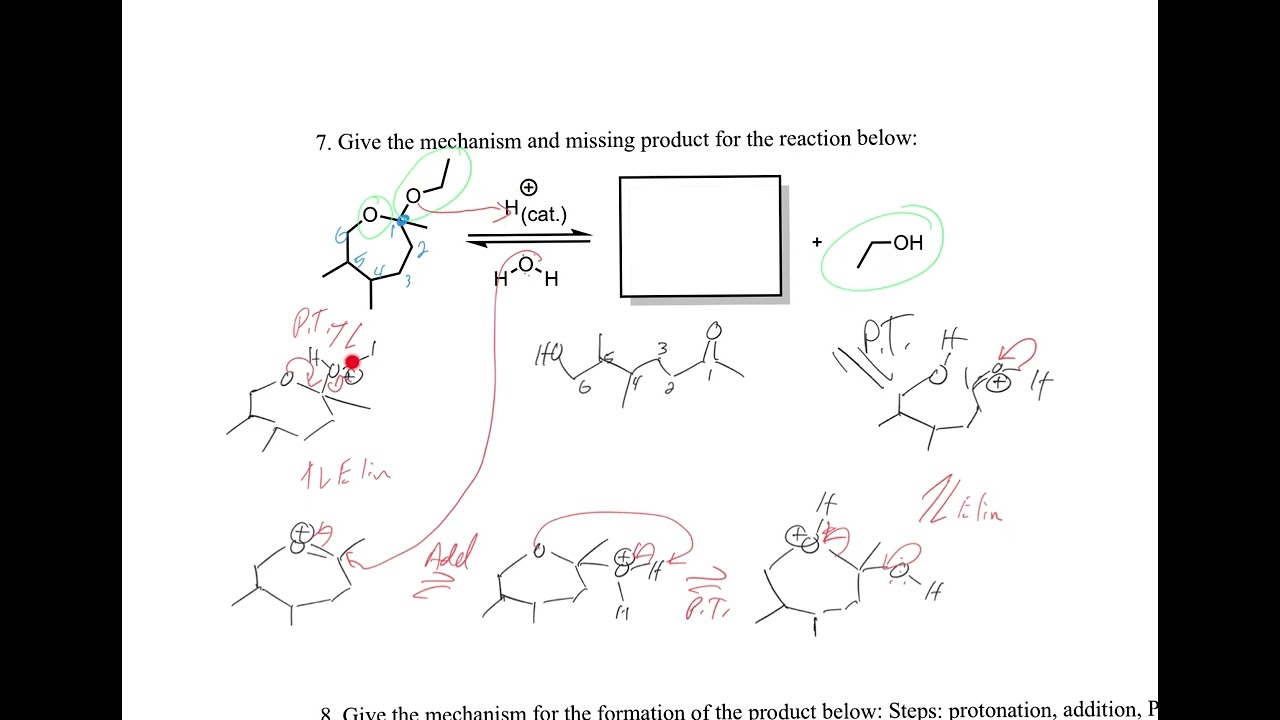 CHM 252 Unit 3 Practice Exam KEY 2025