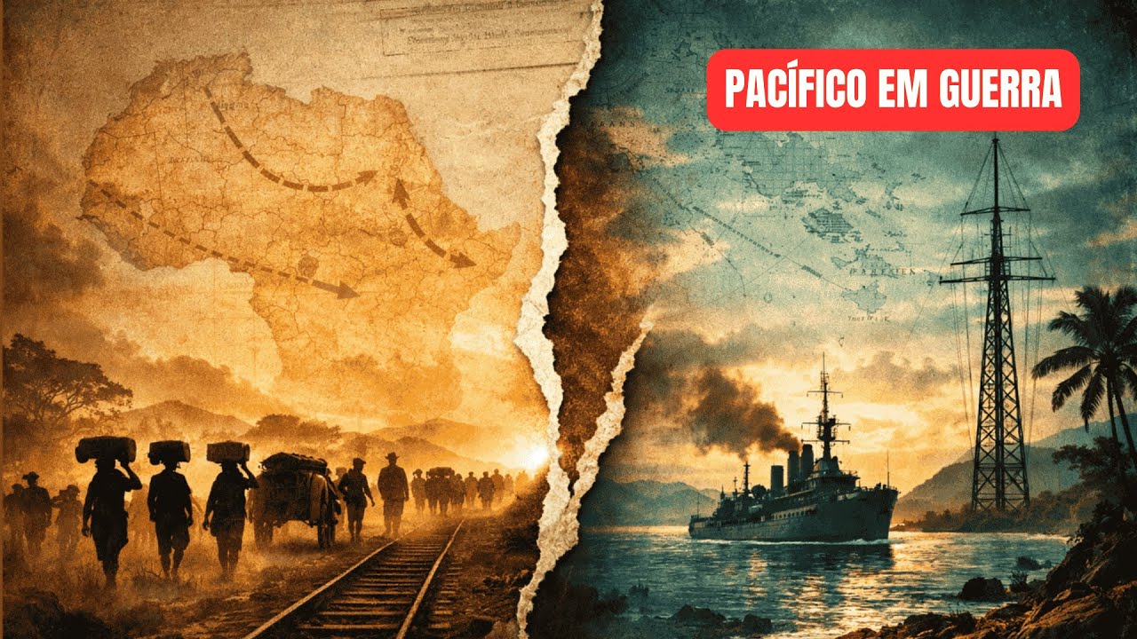 Como a WW1 Virou Guerra Global em 1914