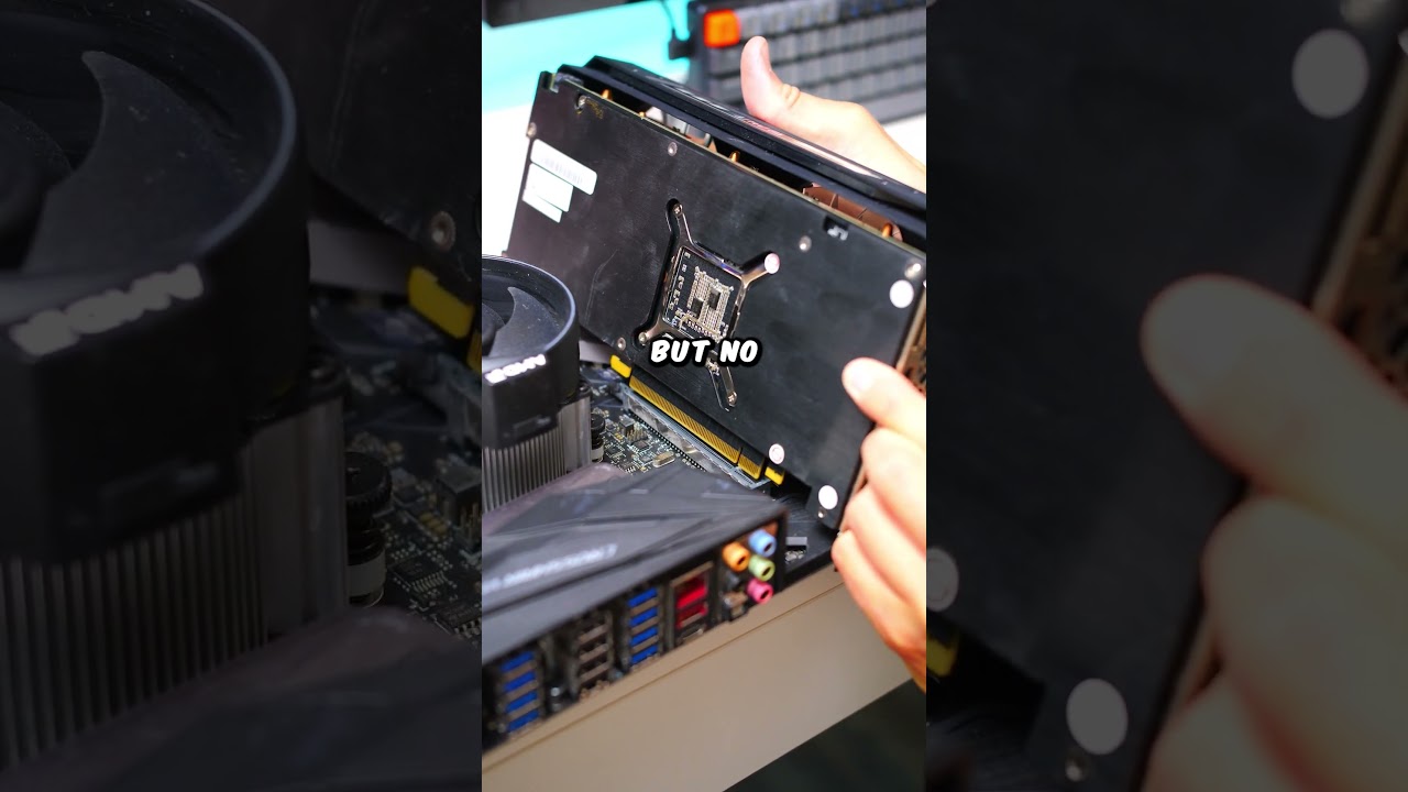 Czy karta graficzna PCIe 3.0 może działać w slocie 4.0? 🤔#gamingpc #gaming