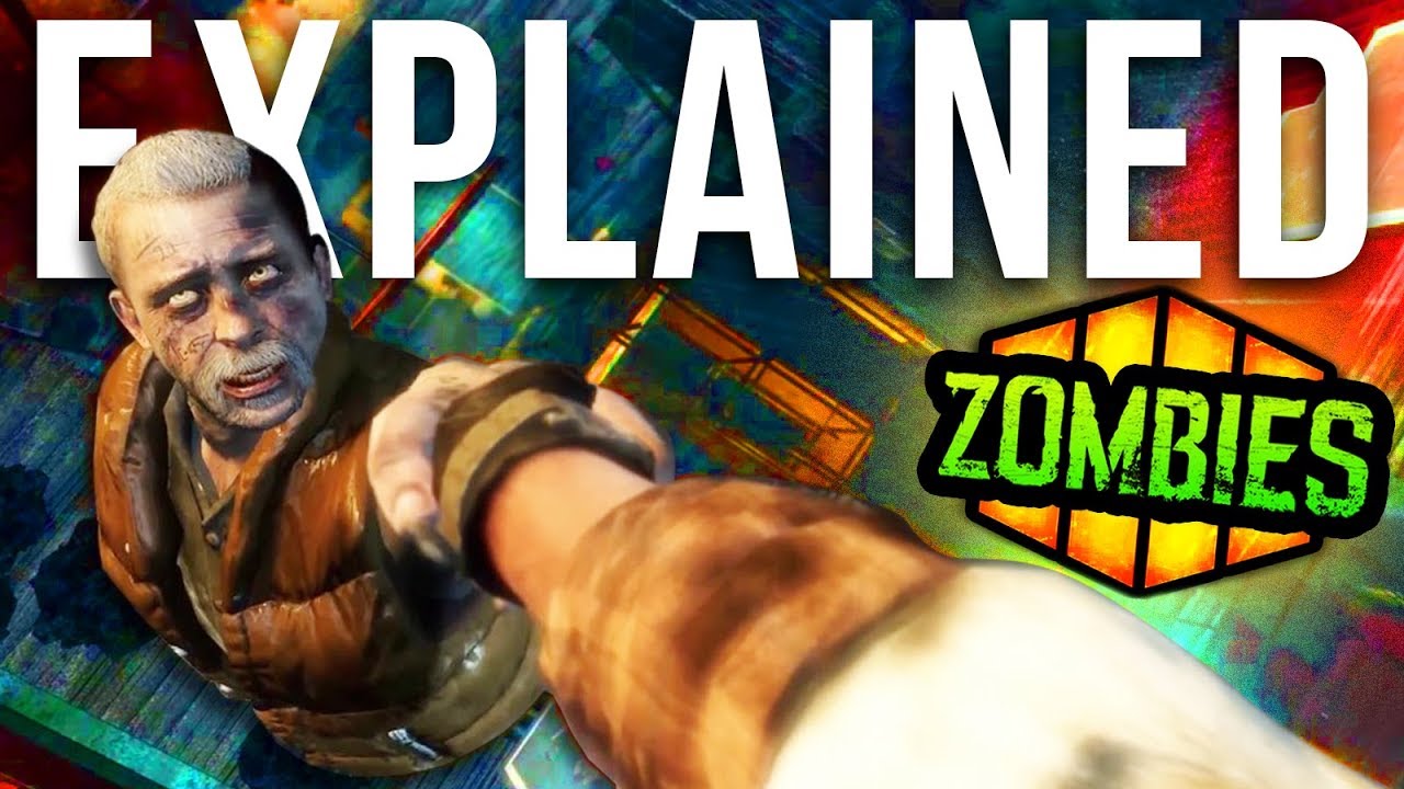 BLACK OPS 4 ZOMBIES: FULL 
