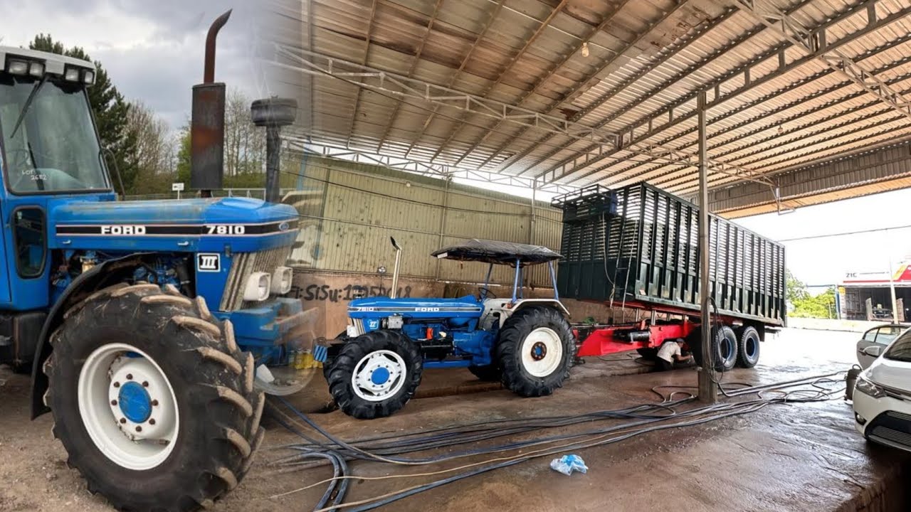 Ford 7810 4 Cầu..Máy kéo đẳng cấp tiền tỷ, nhưng giá trị và hiệu quả còn vượt xa con số đó