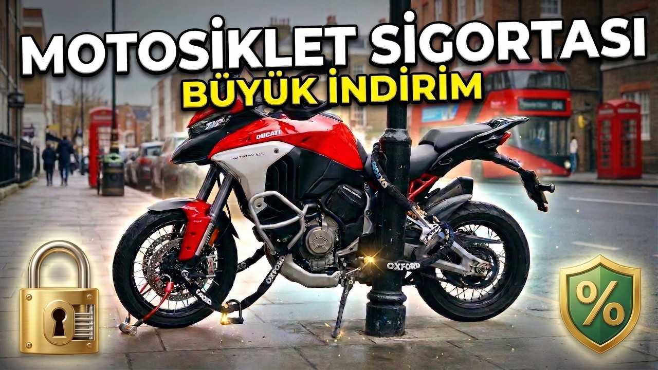 İngiltere’de Motosiklet Sigortası Rehberi: Fiyatlar ve İndirim İpuçları