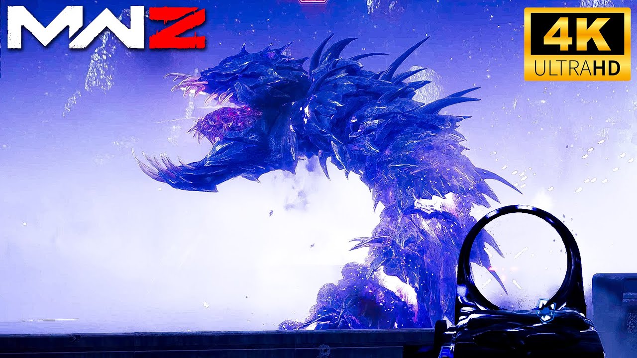 SOLO Kill GORMGANT (ACT 4 Story Mission) in Modern Warfare Zombies Gameplay 4K No Commentary MWZ