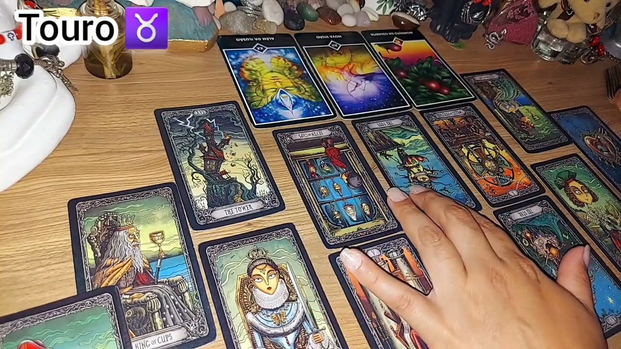 ⛈️Touro ♉ O Universo Conspirou e Deu Força Para Essa Demanda Pegar😱⚡Chegou o Momento da Colheita☠️🏚️