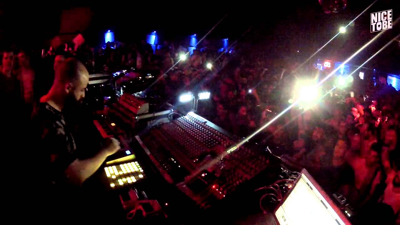 RAFFAELE ATTANASIO @ NICE TO BE JEFF MILLS - DUEL:BEAT - 2014APR24