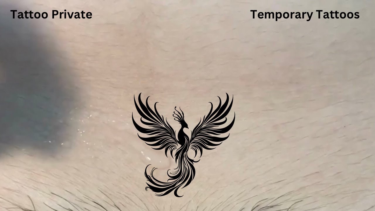 How to create cute temporary tattoos at home | Temporary Tattoo Stickers