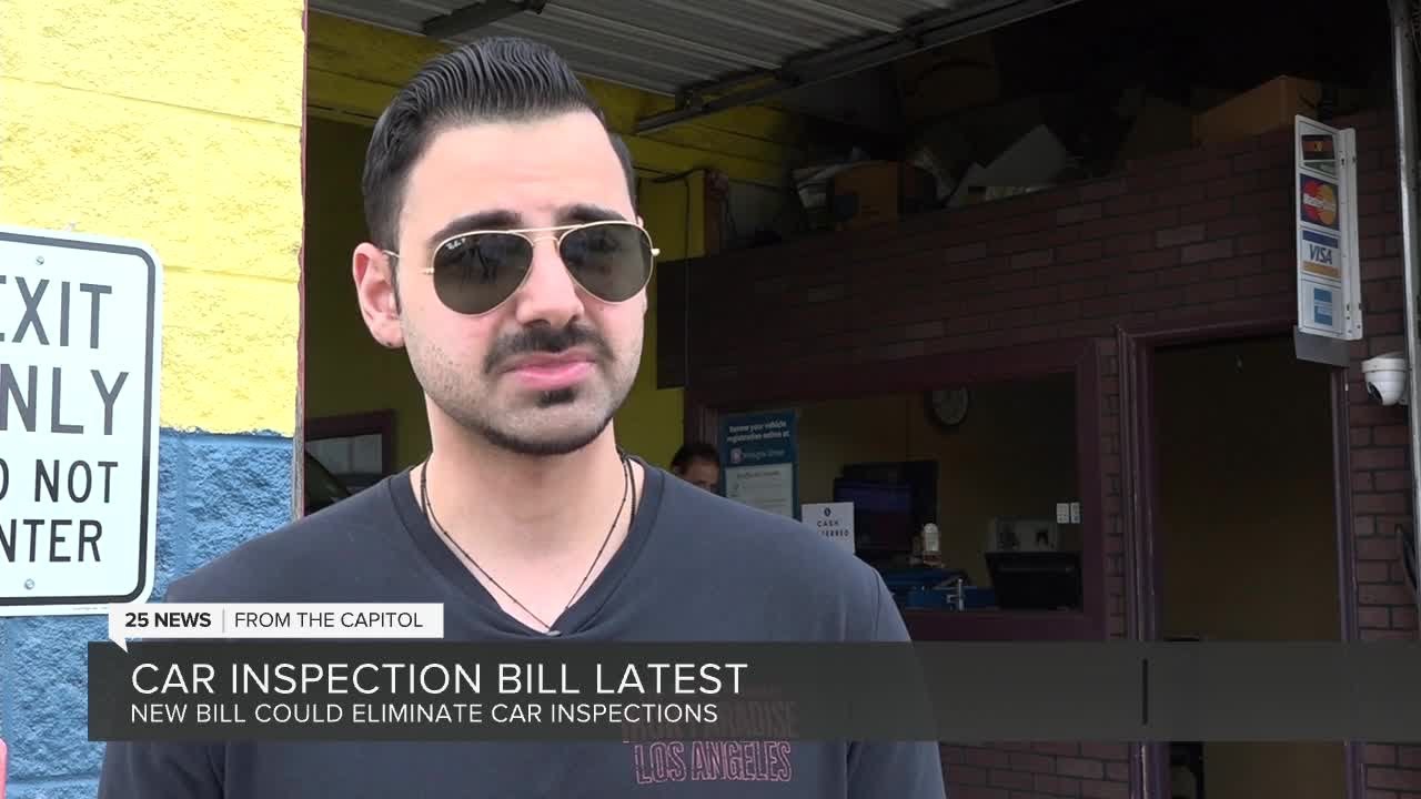 Bill to eliminate vehicle safety inspections one step closer to law