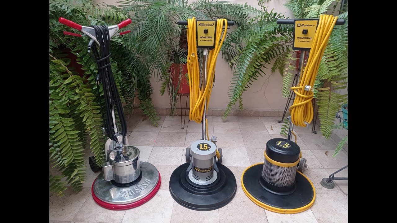 Pulidora de Pisos Masisa D-2015 vs Pulidora RM-2015 vs Pulidora TP-2015
