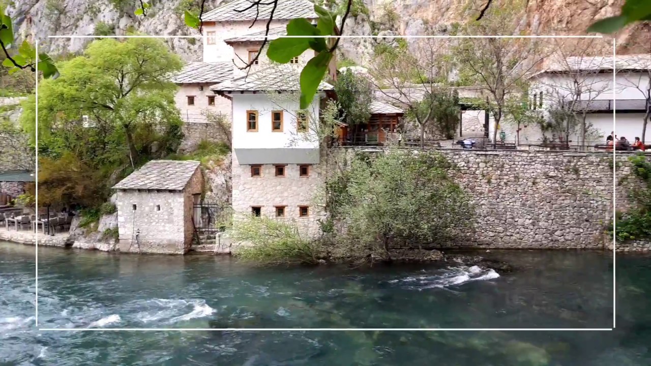 Izvor Bune i Tekija u Blagaju (Buna river spring)