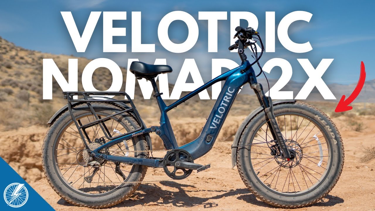 Velotric Nomad 2X Review | Double the Squish, Double the Fun