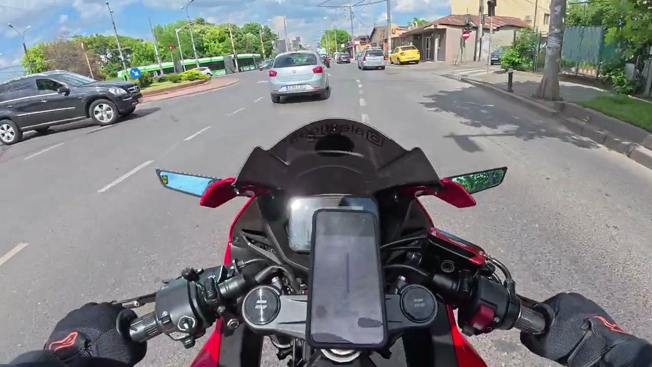 Raw sound akrapovic racing line - Honda CBR650R E-clutch 2025