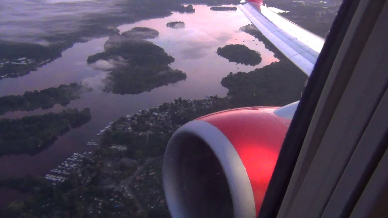 Air Berlin Boeing 737-700 D-AHXJ Early Morning Takeoff From Berlin Tegel
