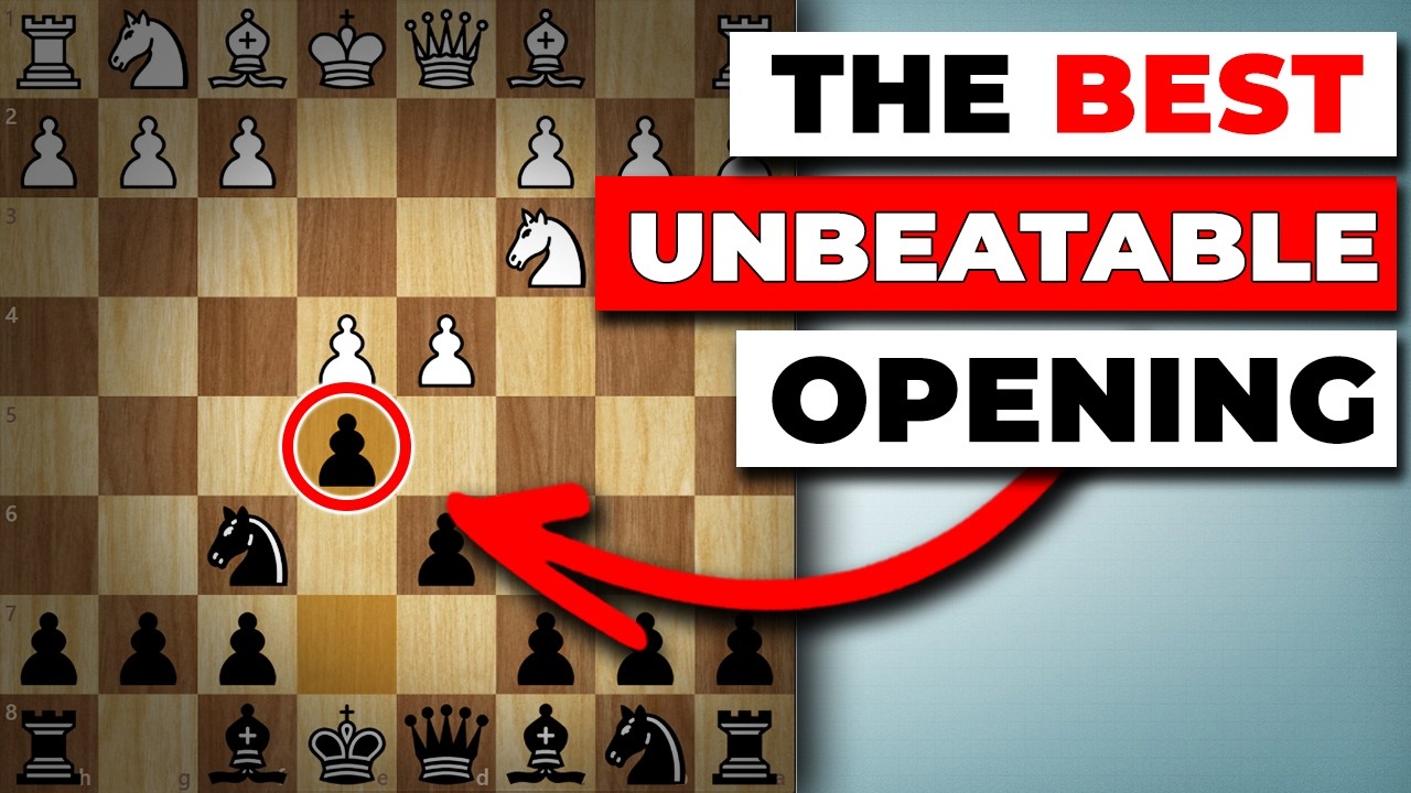 This ONE Opening Makes YOU Unbeatable in Chess