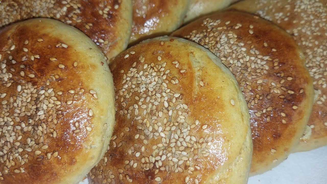 BIOCH😲قريشلات🥨برجر🍔بريوش🥐بدون غلوتين/بلا زبدة⁉️سهل التحضير المذاق ولا اروع😋