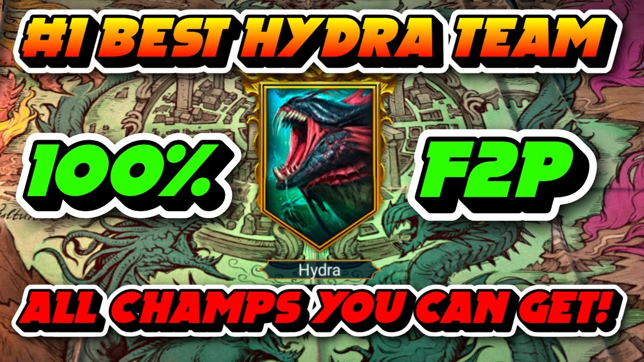 #1 Best F2P Hydra Team Possible!!!!!  Raid: Shadow Legends