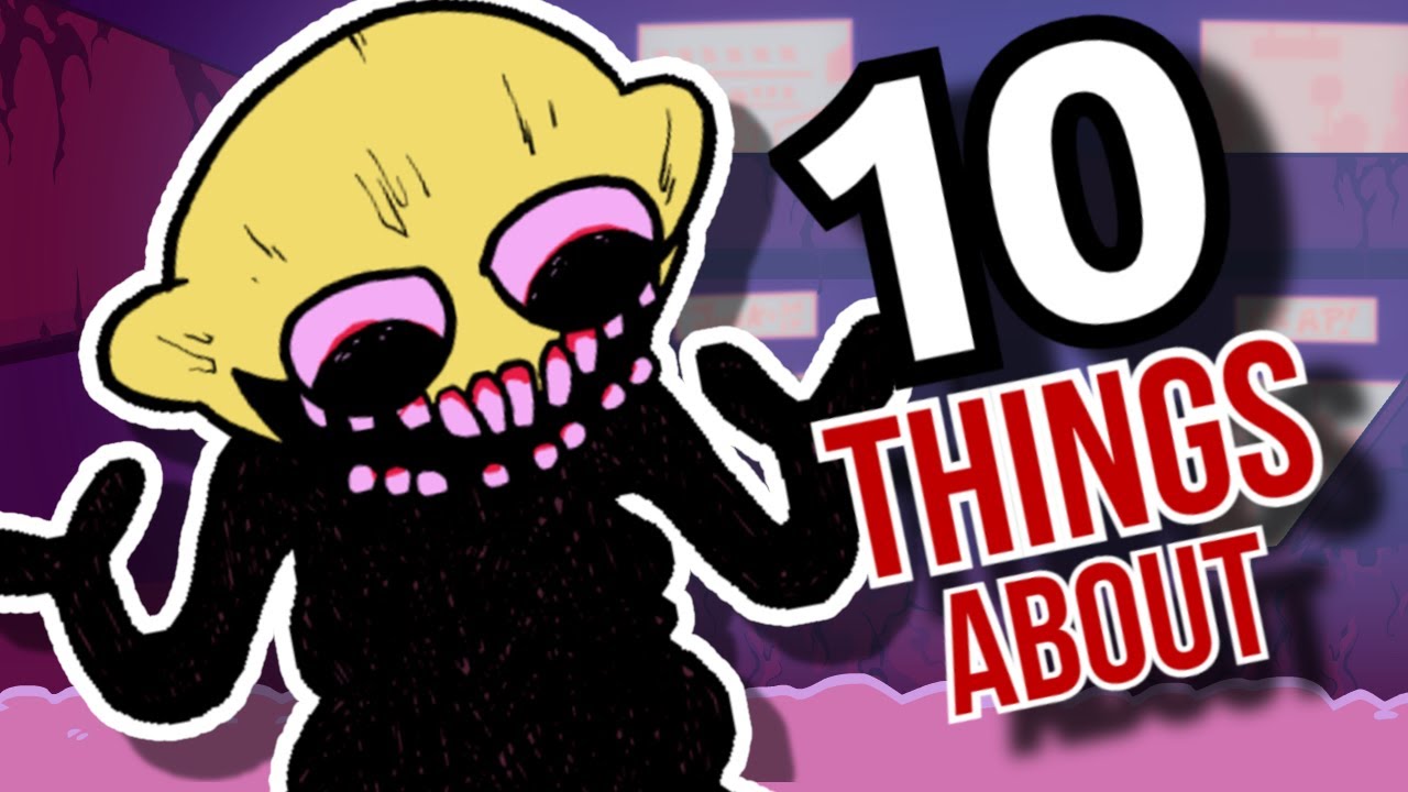 10 фактов о сериале «Монстр»! (Friday Night Funkin' Facts)