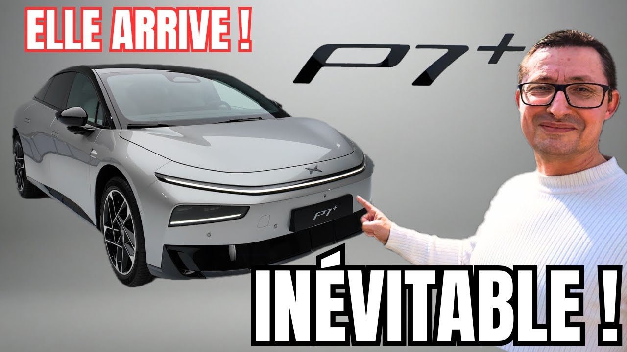 À bord de la XPENG P7+ : cauchemar des ALLEMANDES (et de TESLA)